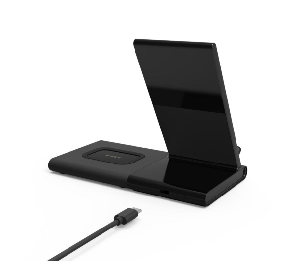 Adam Elements OMNIA Q2x  Wireless Charging Station Black - 742345 - zdjęcie 2